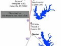 Texas Bird Hunt - Map